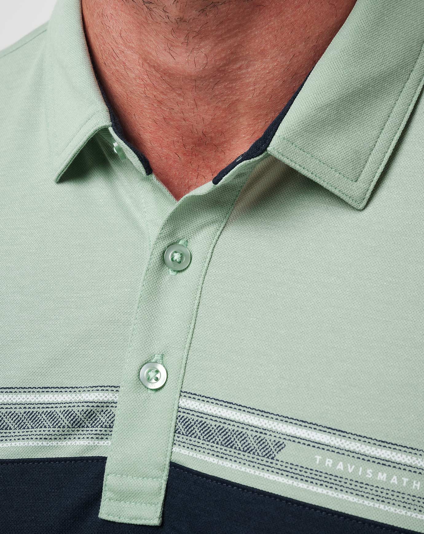 Rustic Route Polo Men/Jadeite