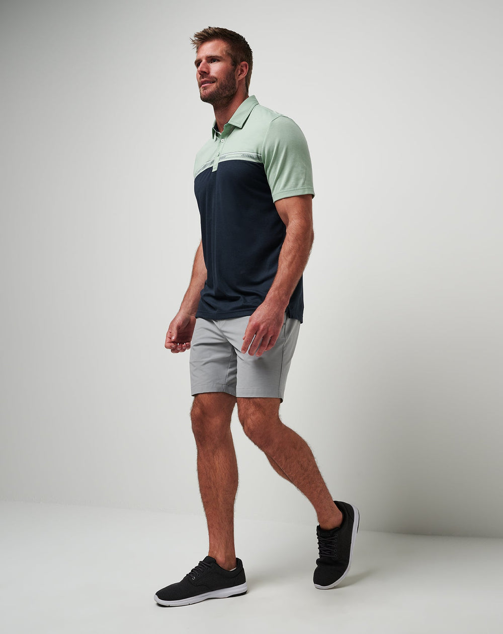 Rustic Route Polo Men/Jadeite
