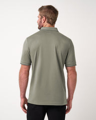 Happier Hour Polo Men/Dark Olive