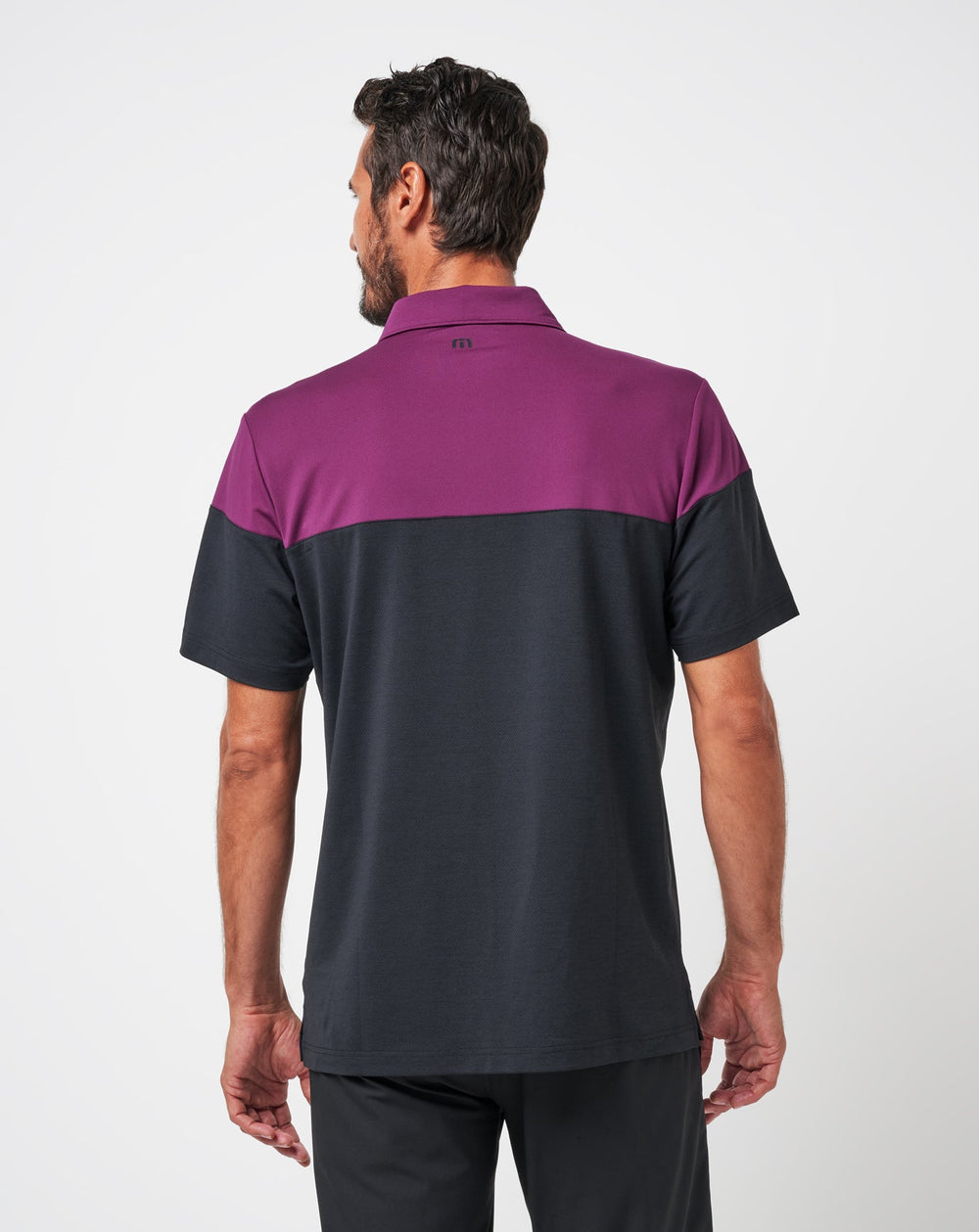 Burnley Pushback Polo Men/Black