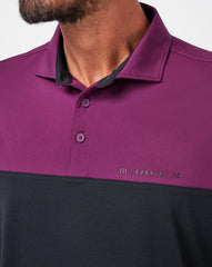 Burnley Pushback Polo Men/Black