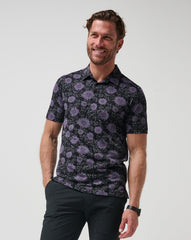 Not Happening Polo Men/Black