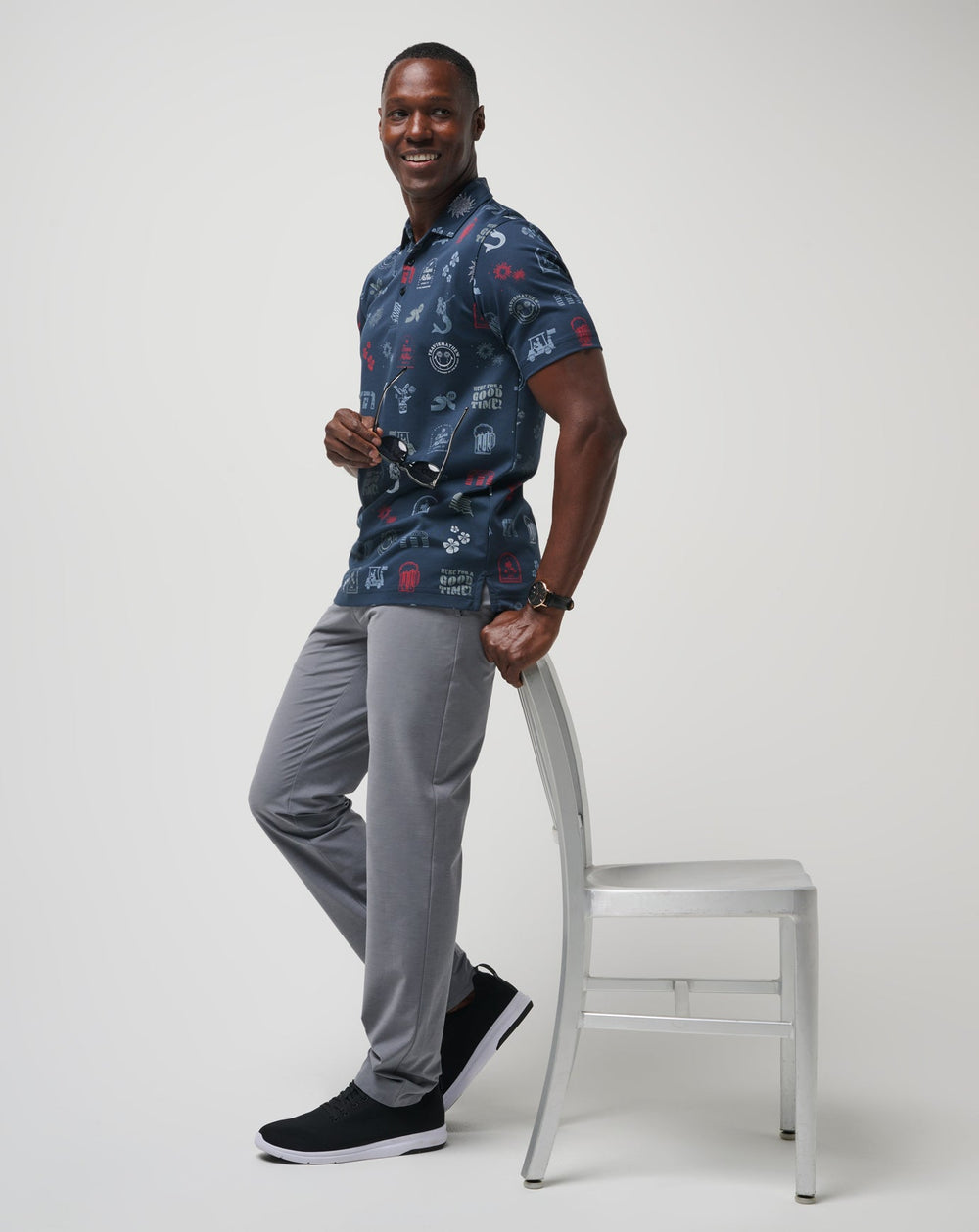 Julyin Polo Men/Total Eclipse