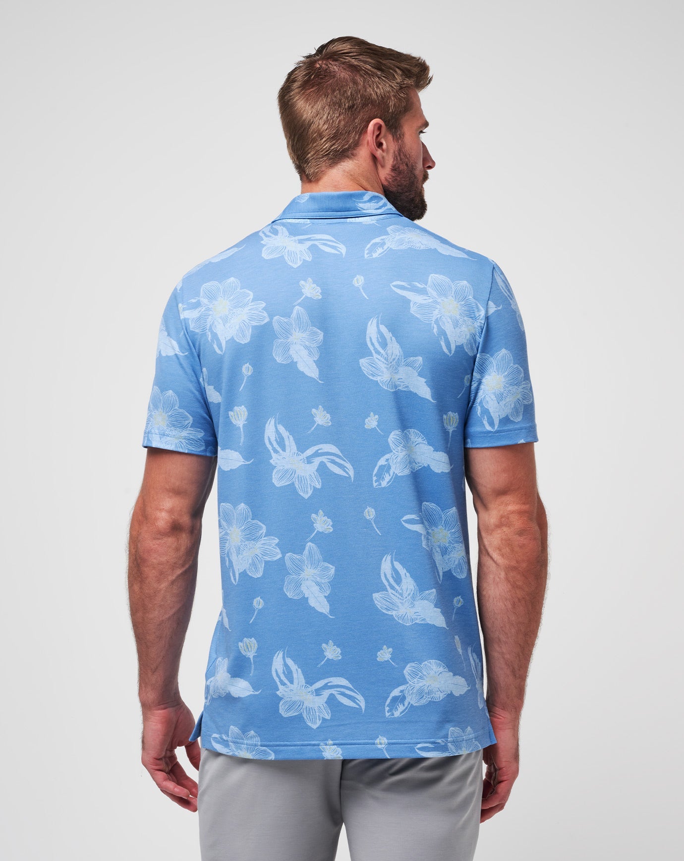Tunnels Beach Polo Men/Quiet Harbor