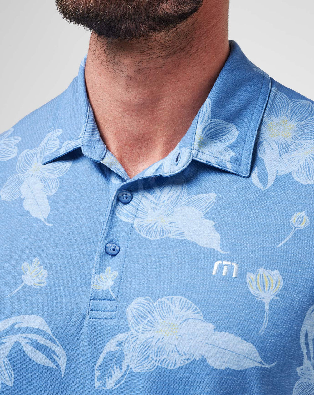 Tunnels Beach Polo Men/Quiet Harbor