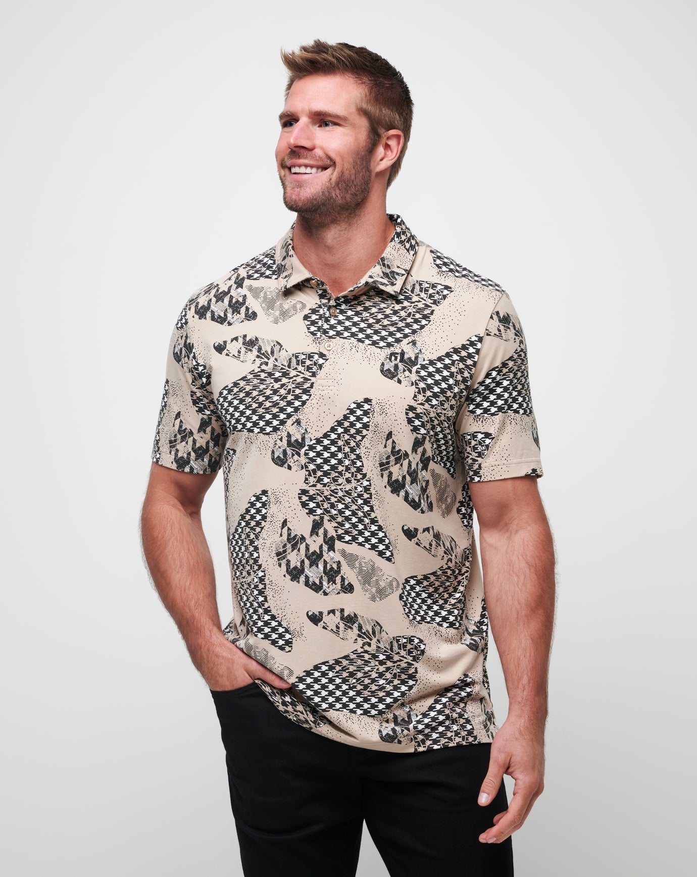 Paper Tiger Polo Men/Oxford Tan
