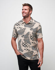 Paper Tiger Polo Men/Oxford Tan