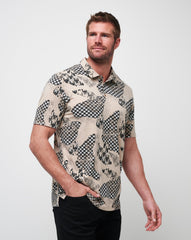 Paper Tiger Polo Men/Oxford Tan
