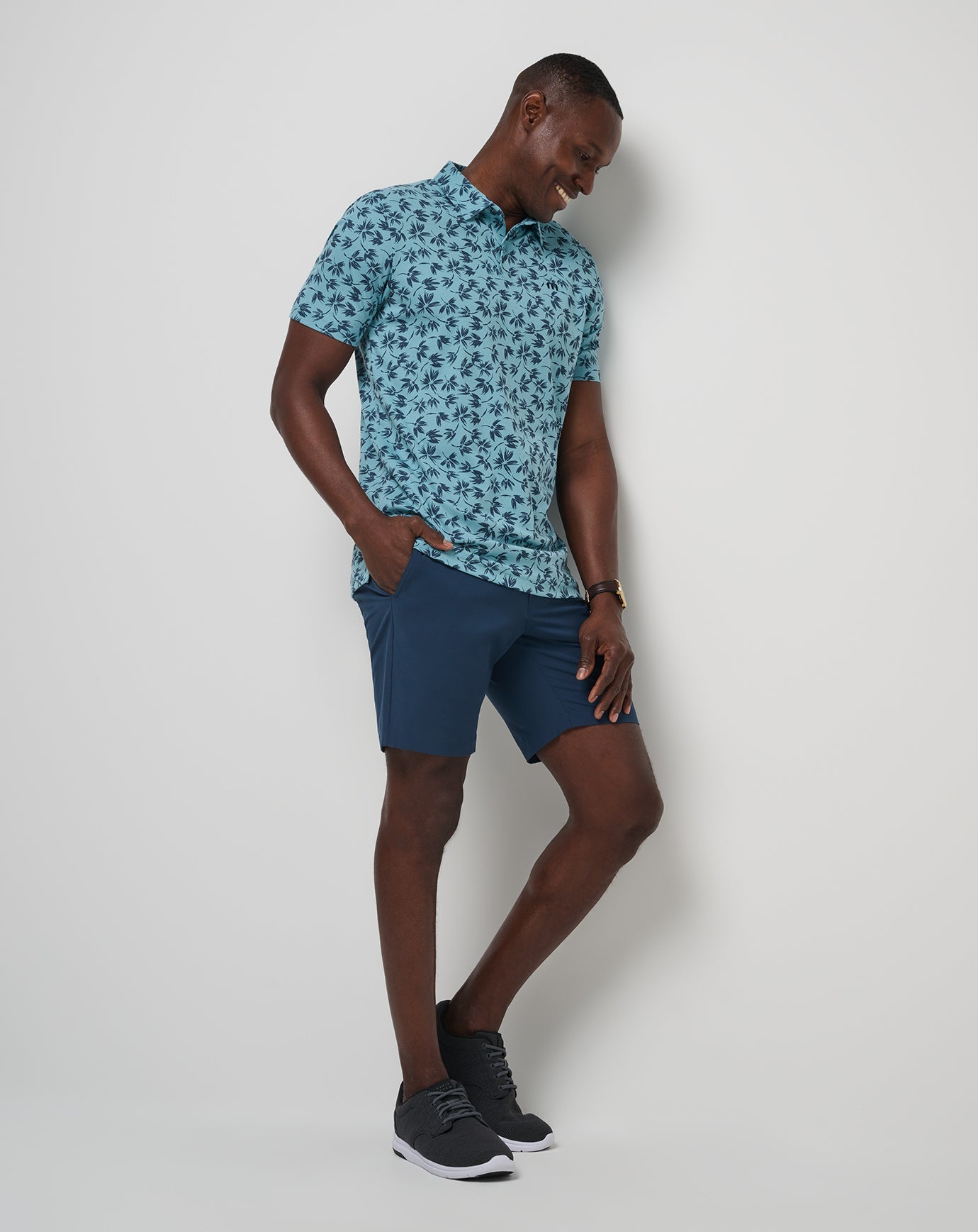 Featherweight Jungle Polo Men/Cameo