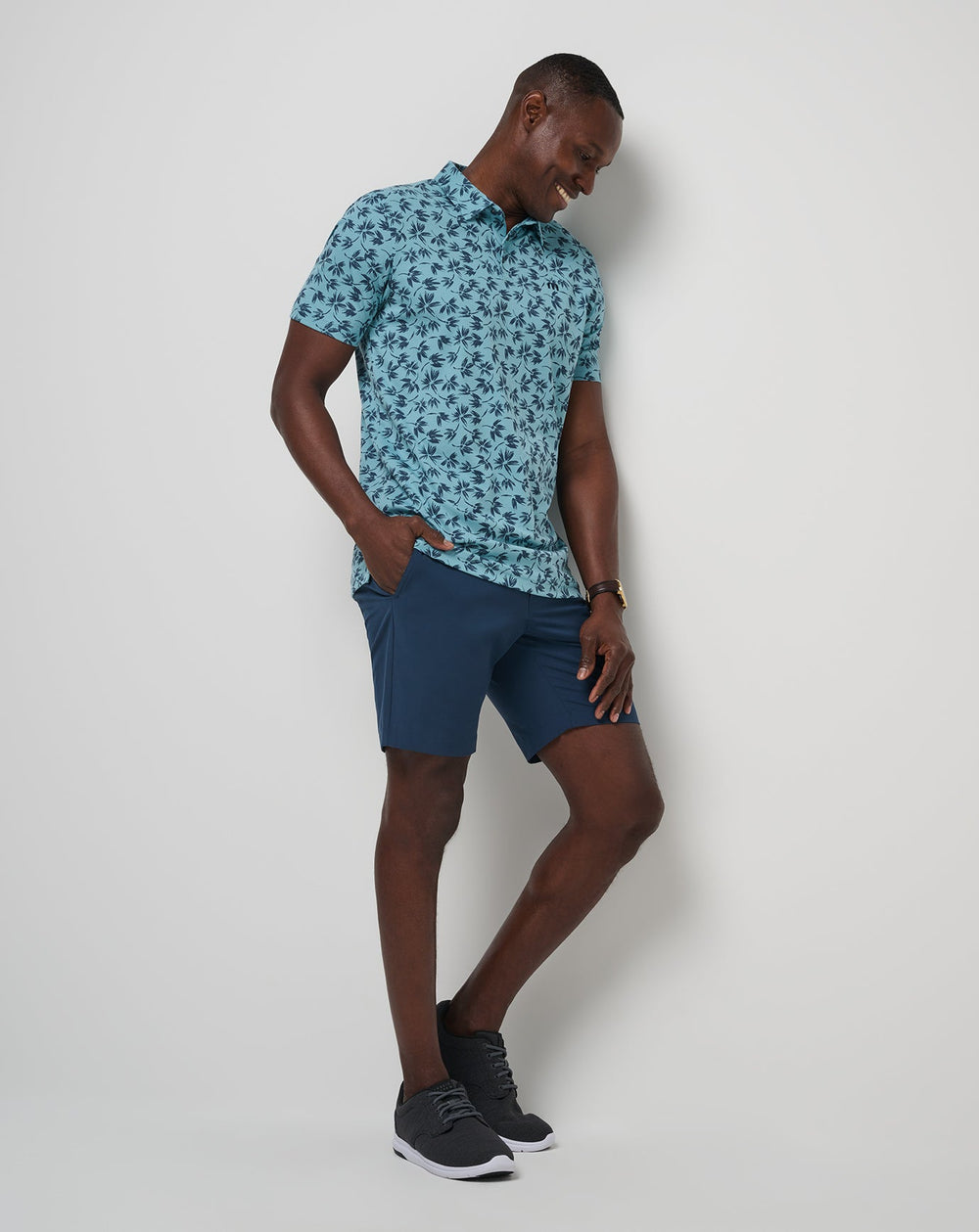 Featherweight Jungle Polo Men/Cameo