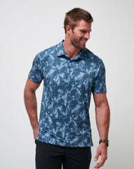 Featherweight Please Polo Men/Dark Teal