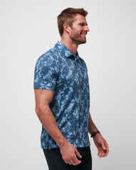 Featherweight Please Polo Men/Dark Teal