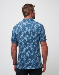 Featherweight Please Polo Men/Dark Teal