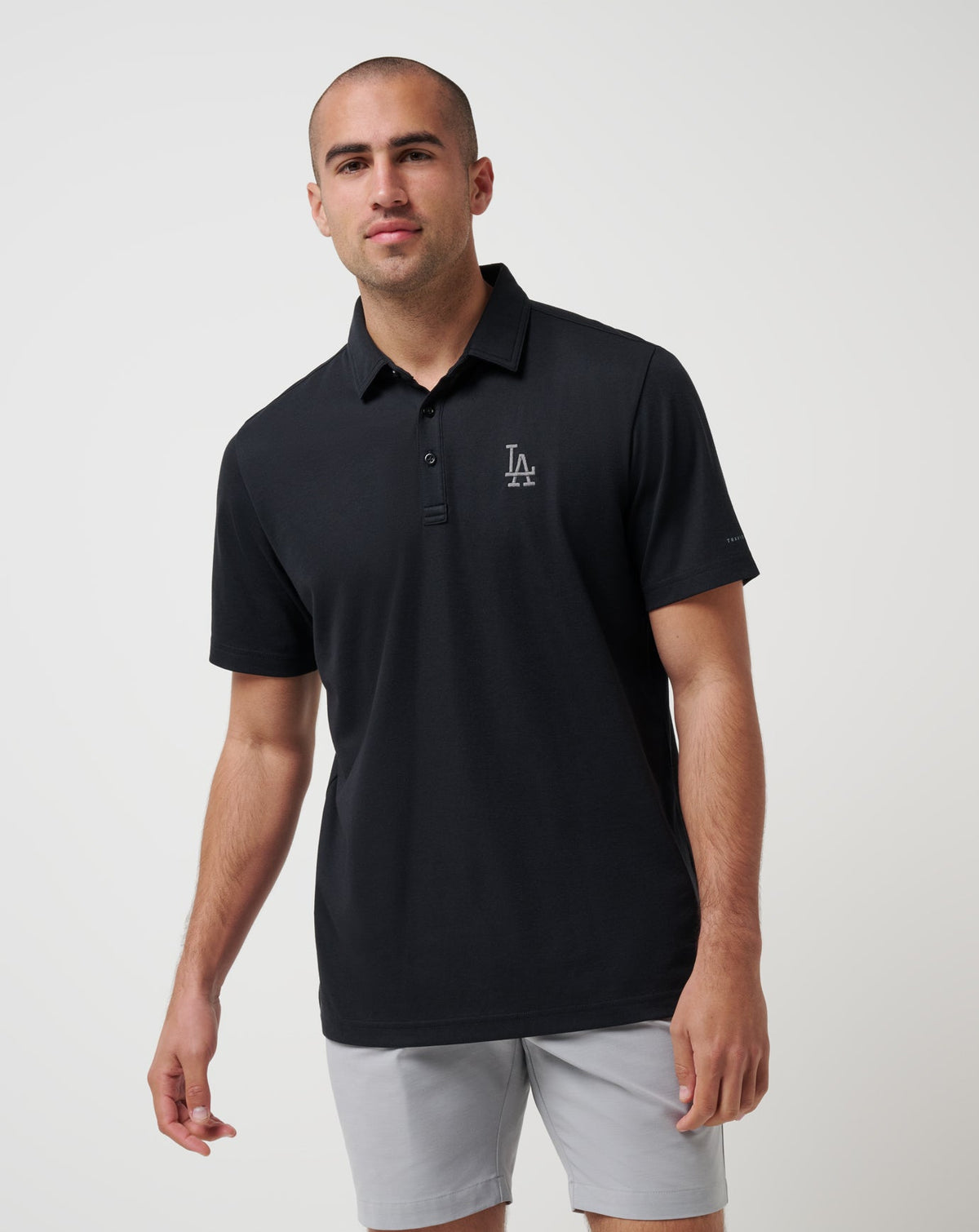Los Angeles Dodgers Playoff Pitch Polo Men|Game Day|New/Black