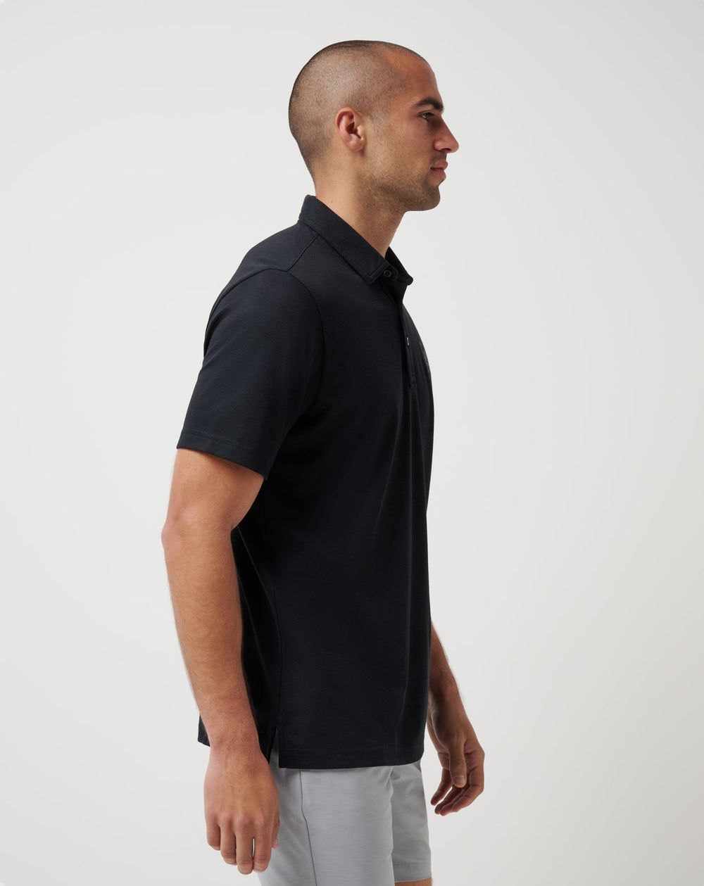 Los Angeles Dodgers Playoff Pitch Polo Men|Game Day|New/Black