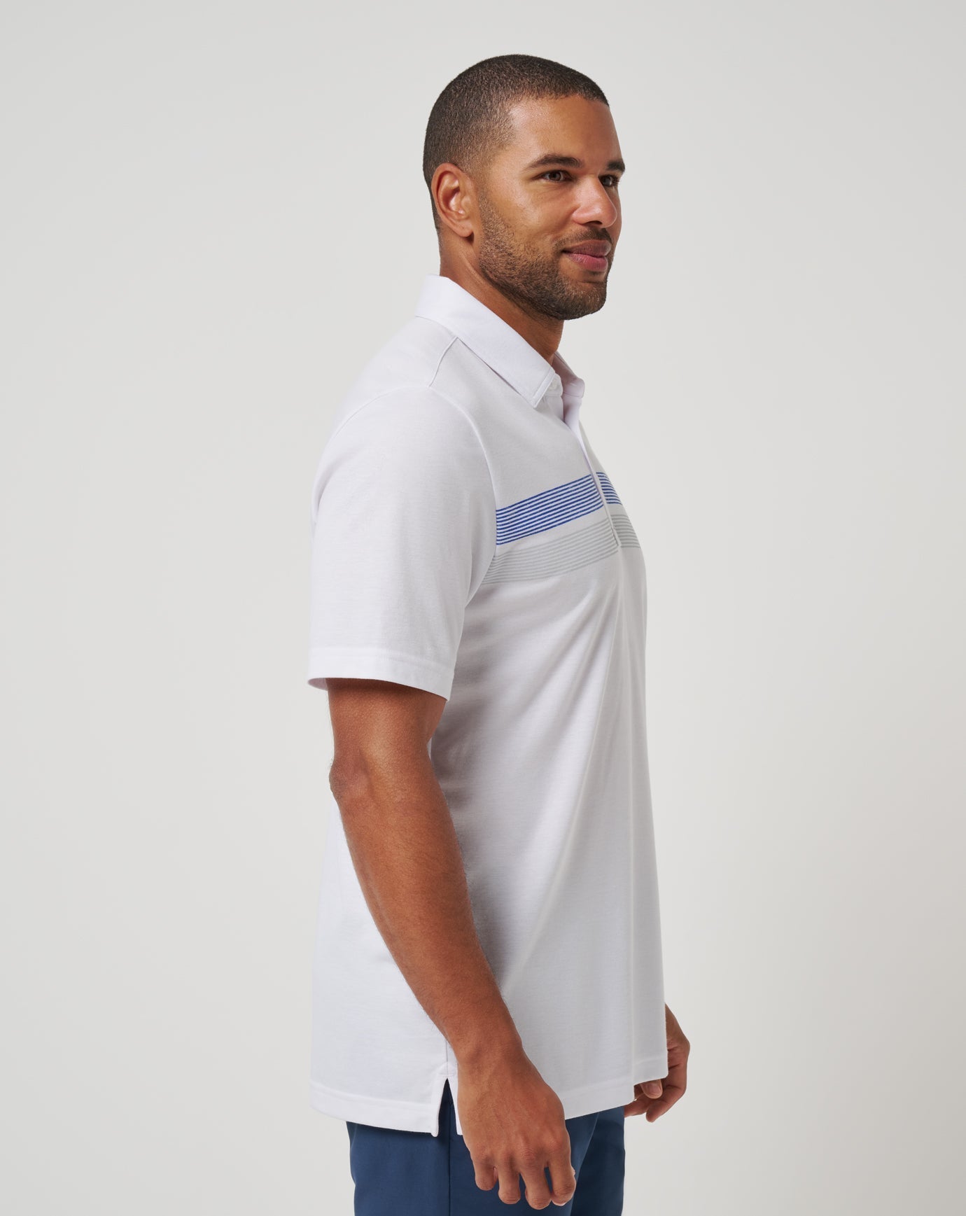 Los Angeles Dodgers Top Recruit Polo Men|Game Day|New/White