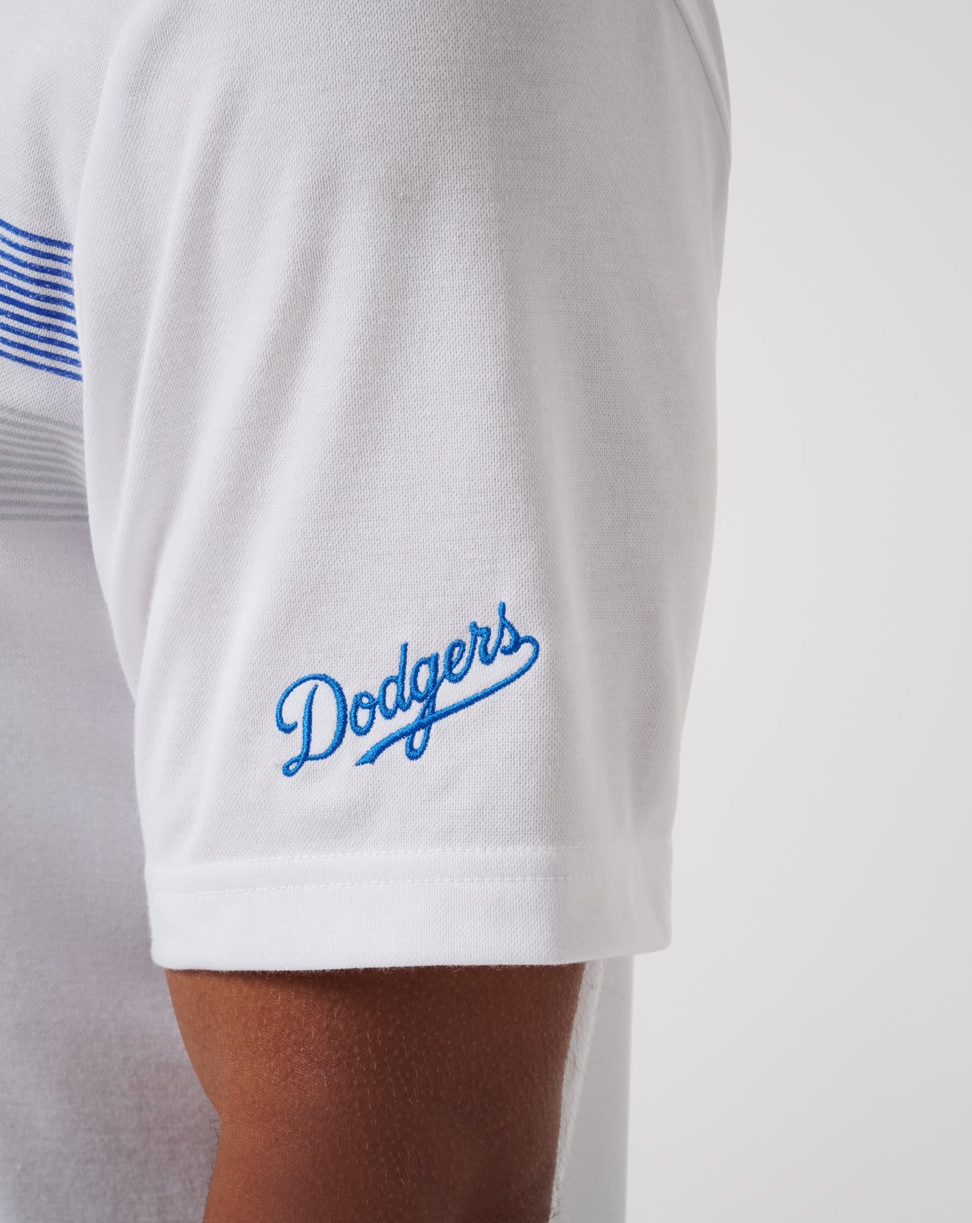 Los Angeles Dodgers Top Recruit Polo Men|Game Day|New/White