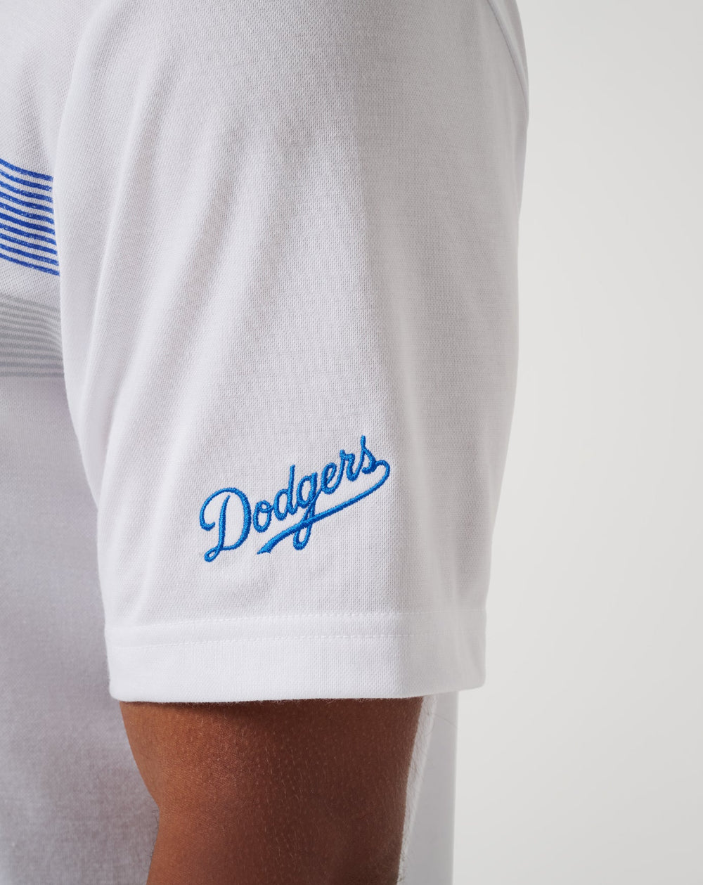 Los Angeles Dodgers Top Recruit Polo Men|Game Day|New/White