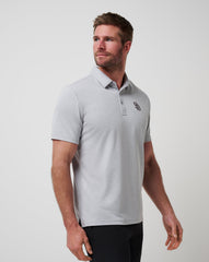 San Diego Padres Playoff Pitch Polo Men|Game Day|New/Heather Grey