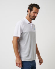 Los Angeles Dodgers Home Run Leader Polo Men|Game Day|New/White/Heather Grey