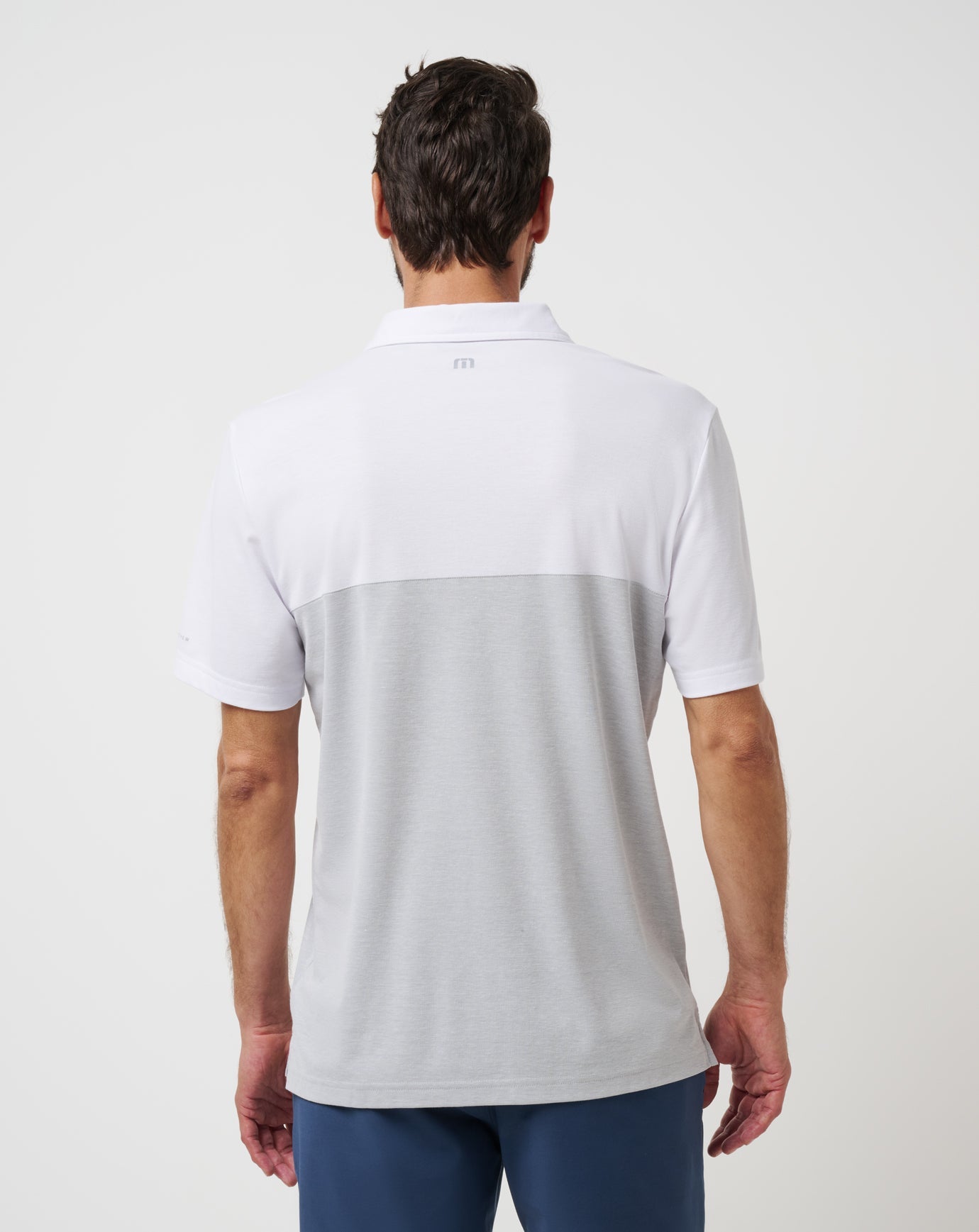 Los Angeles Dodgers Home Run Leader Polo Men|Game Day|New/White/Heather Grey