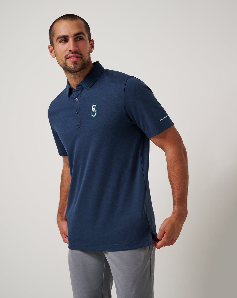 Seattle Mariners Playoff Pitch Polo Men|Game Day|New/Navy