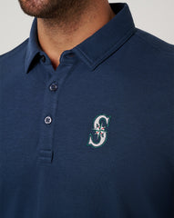 Seattle Mariners Playoff Pitch Polo Men|Game Day|New/Navy