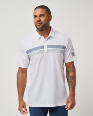 New York Yankees Top Recruit Polo Men|Game Day|New/White