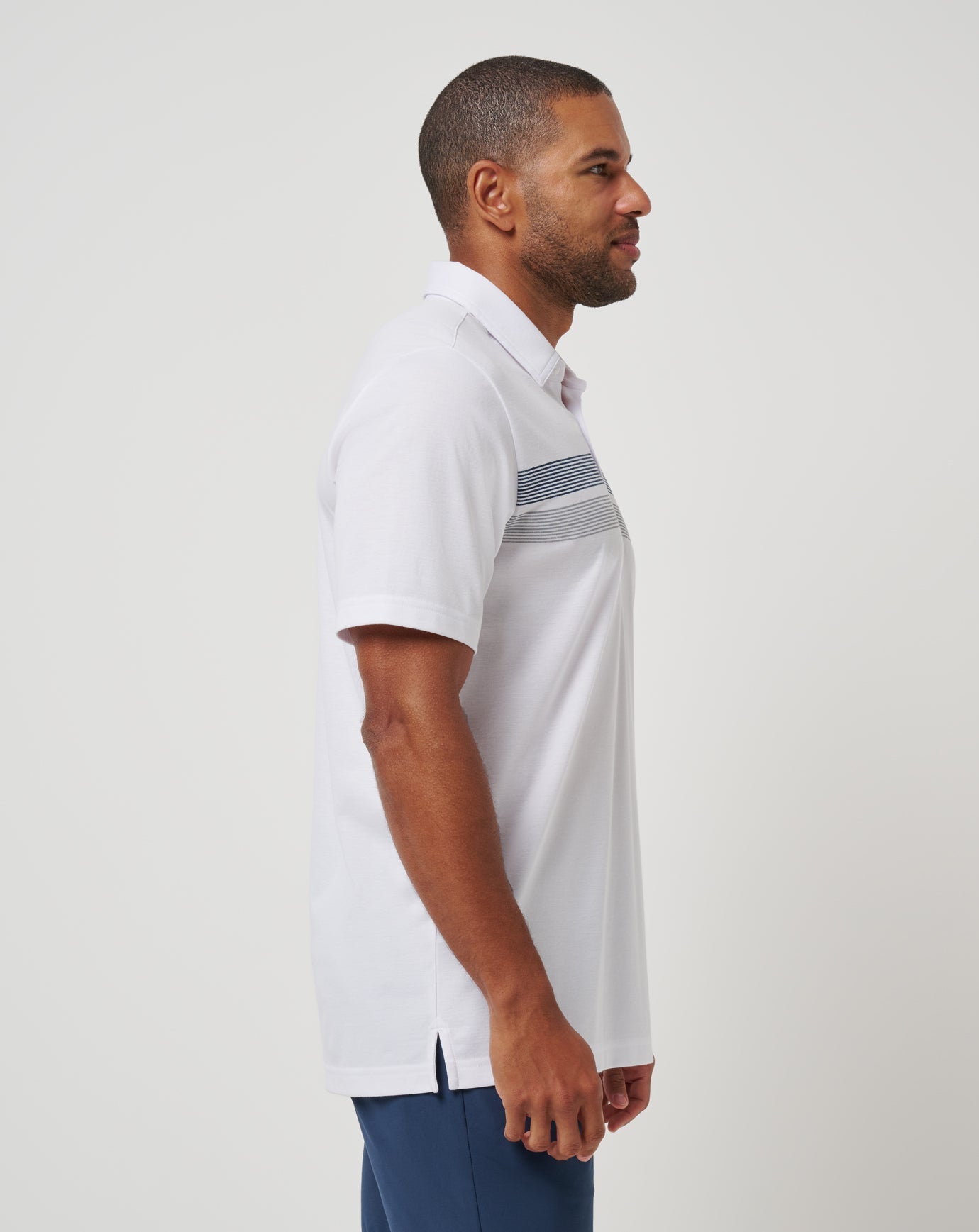 New York Yankees Top Recruit Polo Men|Game Day|New/White