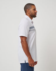 New York Yankees Top Recruit Polo Men|Game Day|New/White