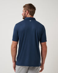 New York Yankees Playoff Pitch Polo Men|Game Day|New/Navy