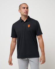 San Francisco Giants Playoff Pitch Polo Men|New/Black
