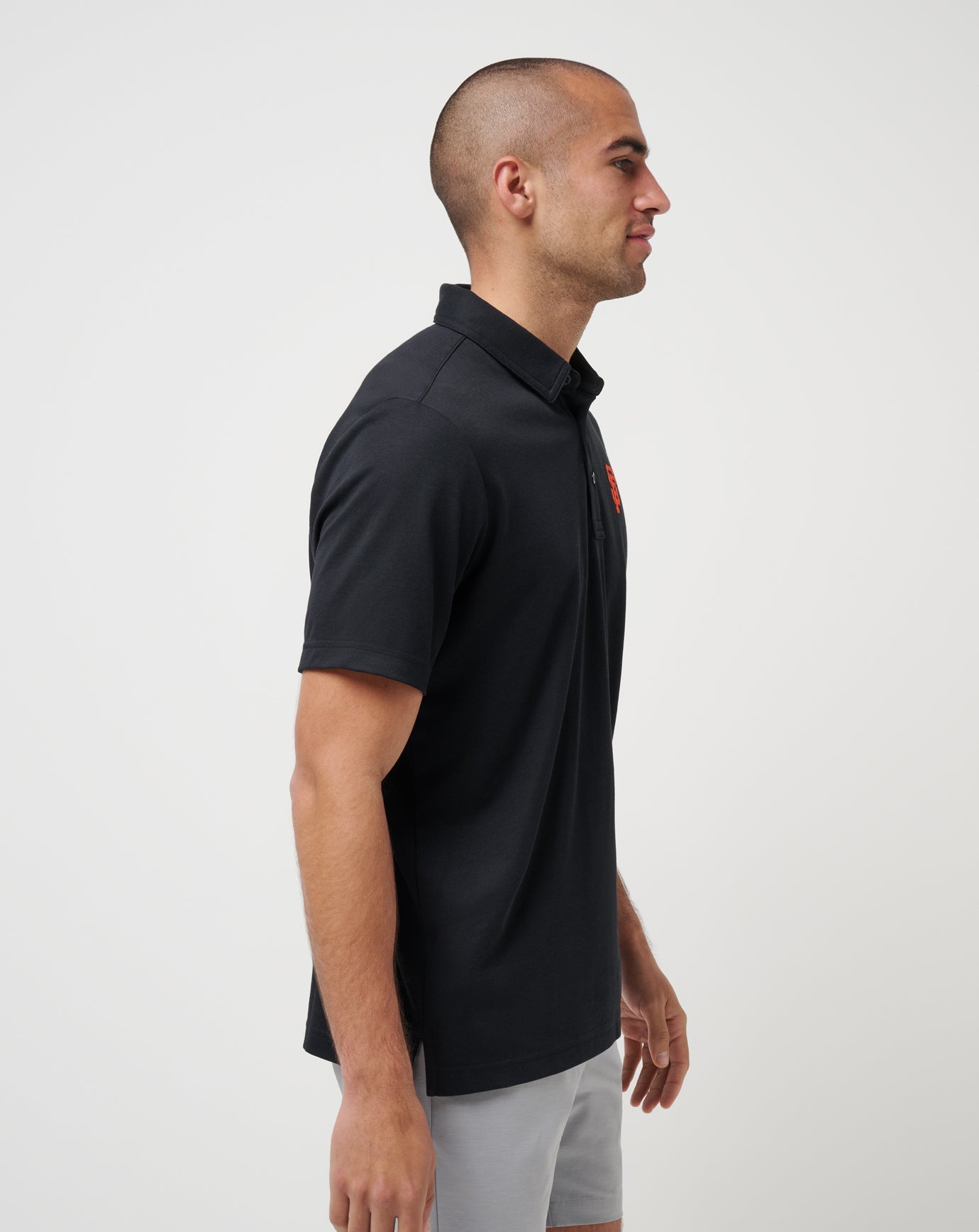 San Francisco Giants Playoff Pitch Polo Men|New/Black