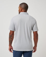 Seattle Mariners Playoff Pitch Polo Men|Game Day|New/Heather Grey