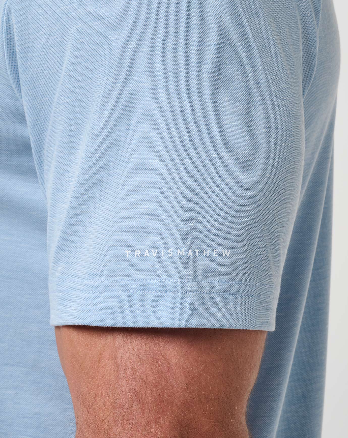 Tennessee School Pride Polo Men|Game Day|New/Heather Blue