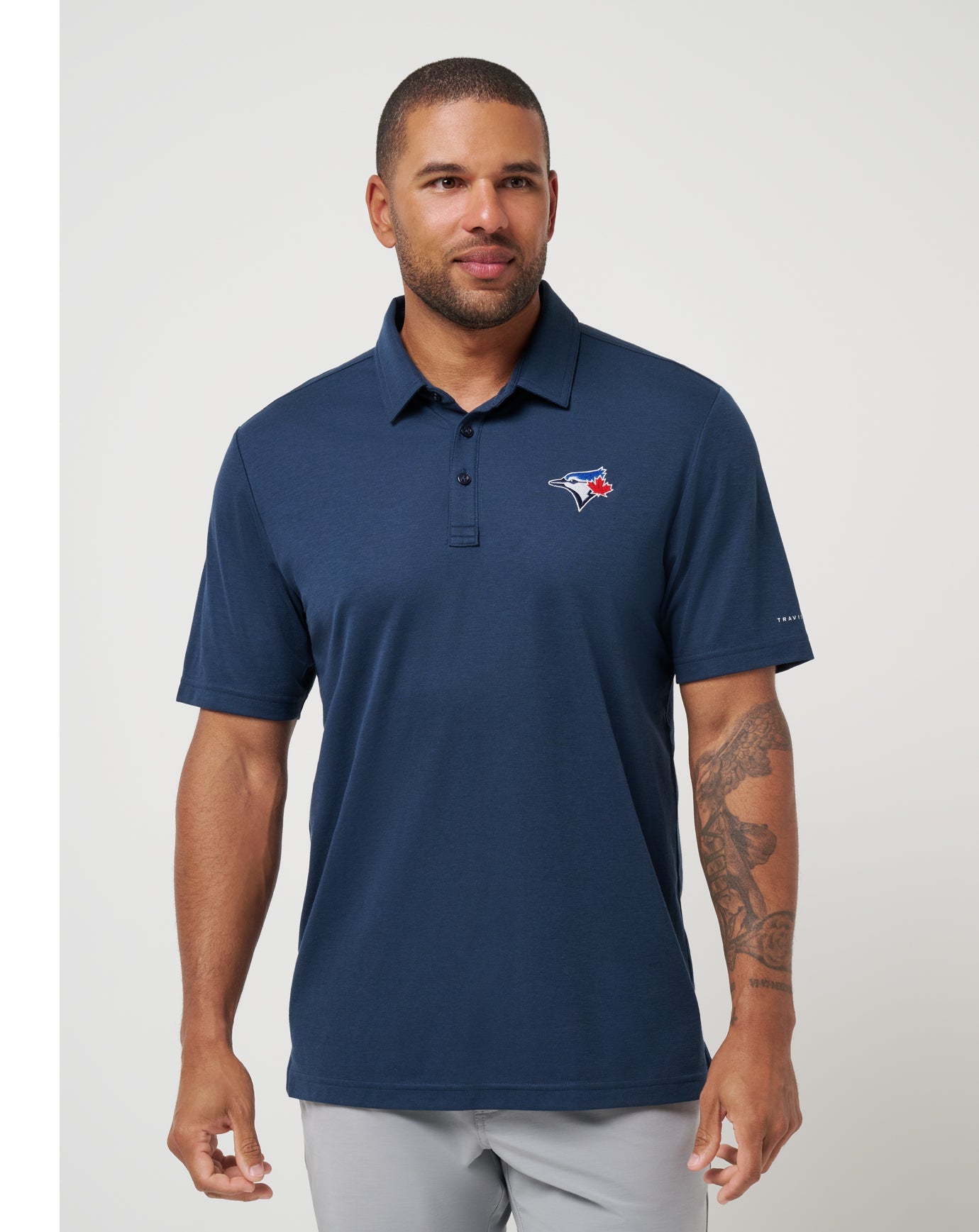 Toronto Blue Jays Playoff Pitch Polo Men|Game Day|New/Navy