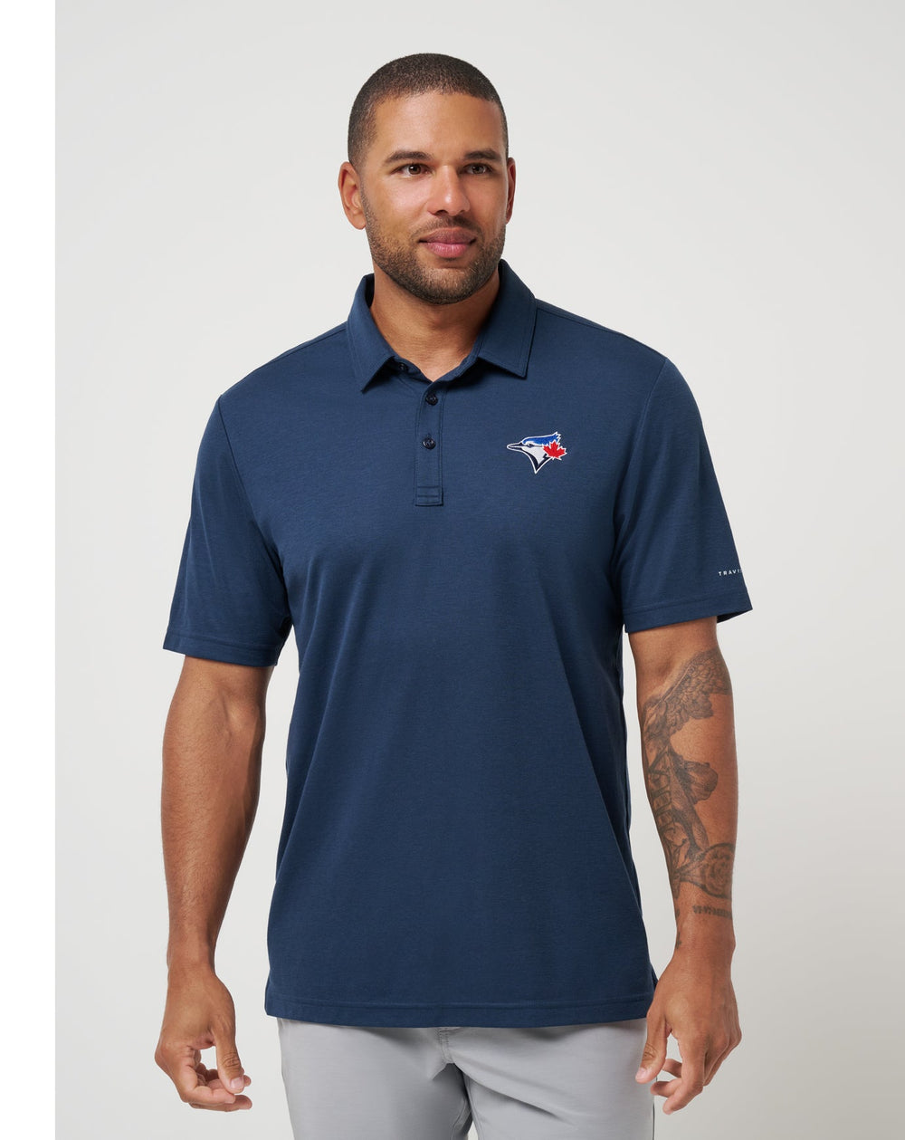 Toronto Blue Jays Playoff Pitch Polo Men|Game Day|New/Navy