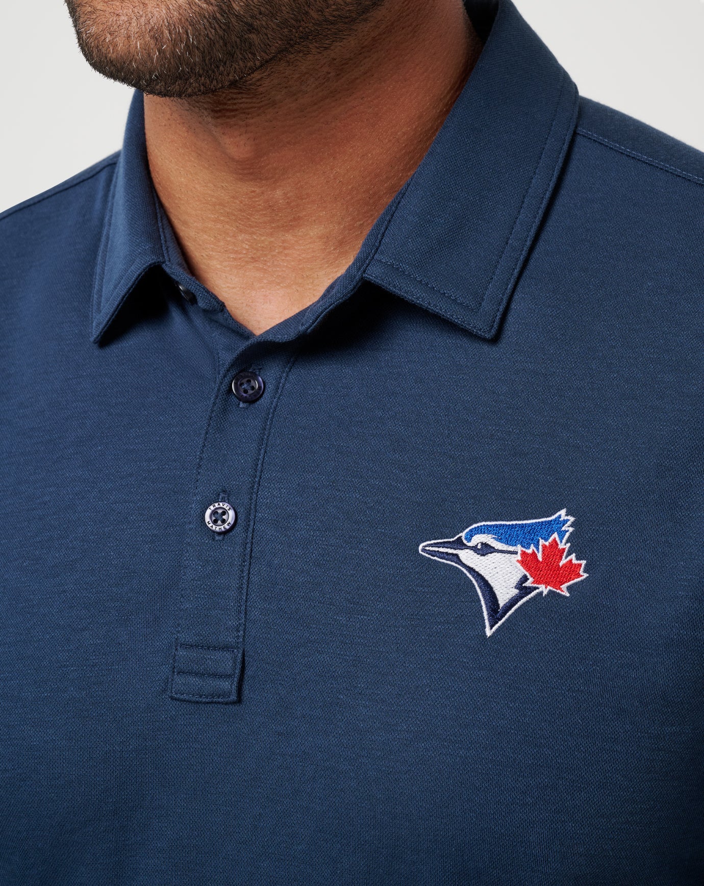 Toronto Blue Jays Playoff Pitch Polo Men|Game Day|New/Navy