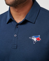 Toronto Blue Jays Playoff Pitch Polo Men|Game Day|New/Navy