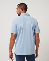 Philadelphia Phillies Playoff Pitch Polo Men|Game Day|New/Heather Blue
