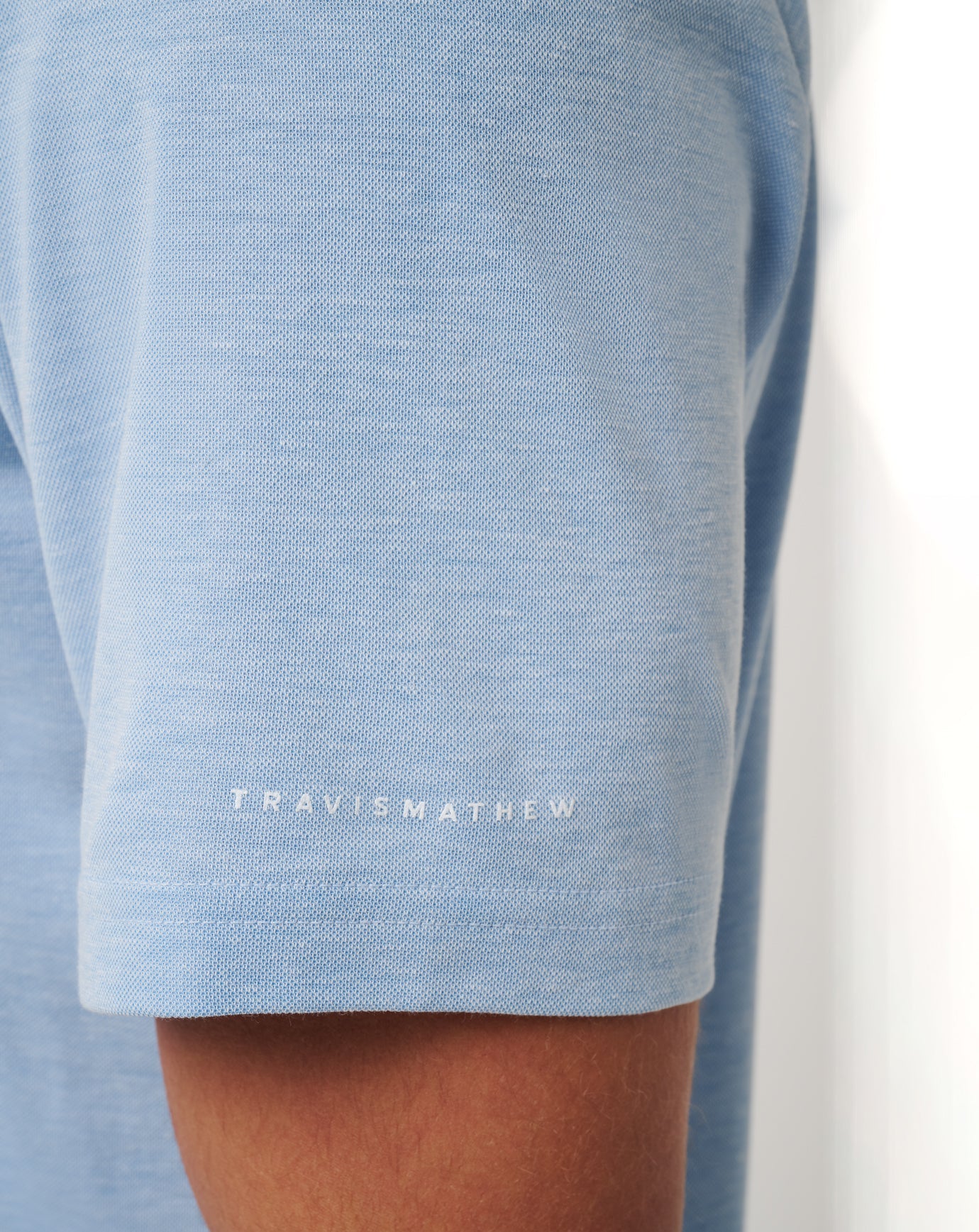 Philadelphia Phillies Playoff Pitch Polo Men|Game Day|New/Heather Blue