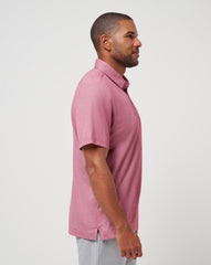 St Louis Cardinals Playoff Pitch Polo Men|New/Heather Red