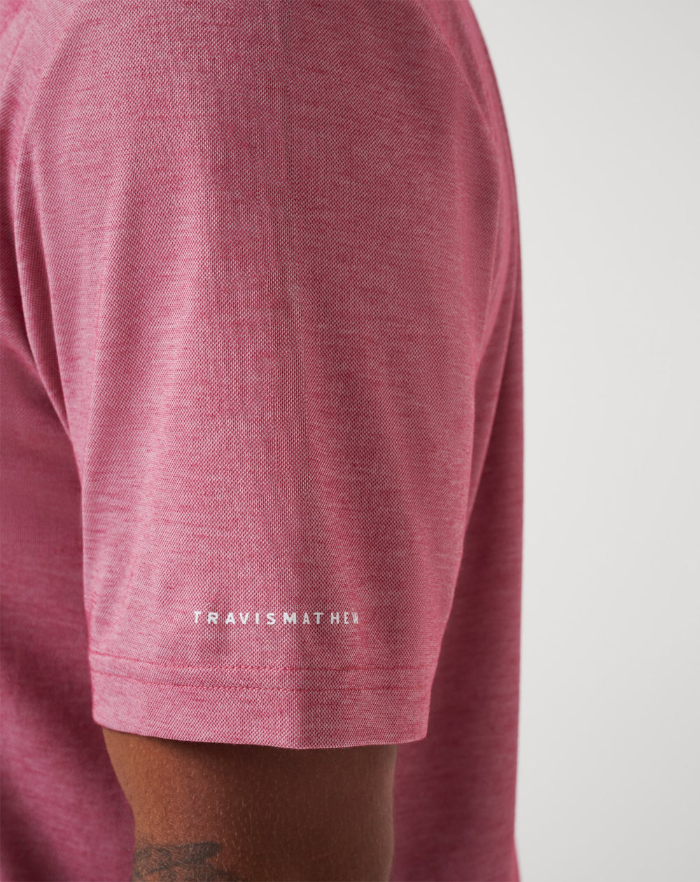 St Louis Cardinals Playoff Pitch Polo Men|New/Heather Red