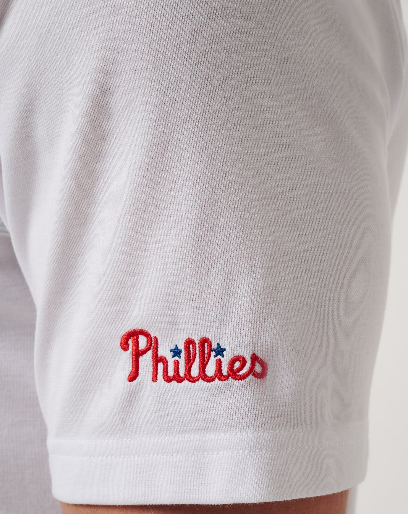 Philadelphia Phillies Top Recruit Polo Men|Game Day|New/White