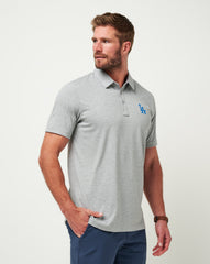 Los Angeles Dodgers The Zinna Polo Men|Game Day|New/Heather Grey