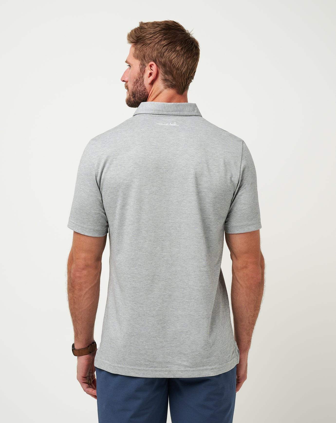 Los Angeles Dodgers The Zinna Polo Men|Game Day|New/Heather Grey