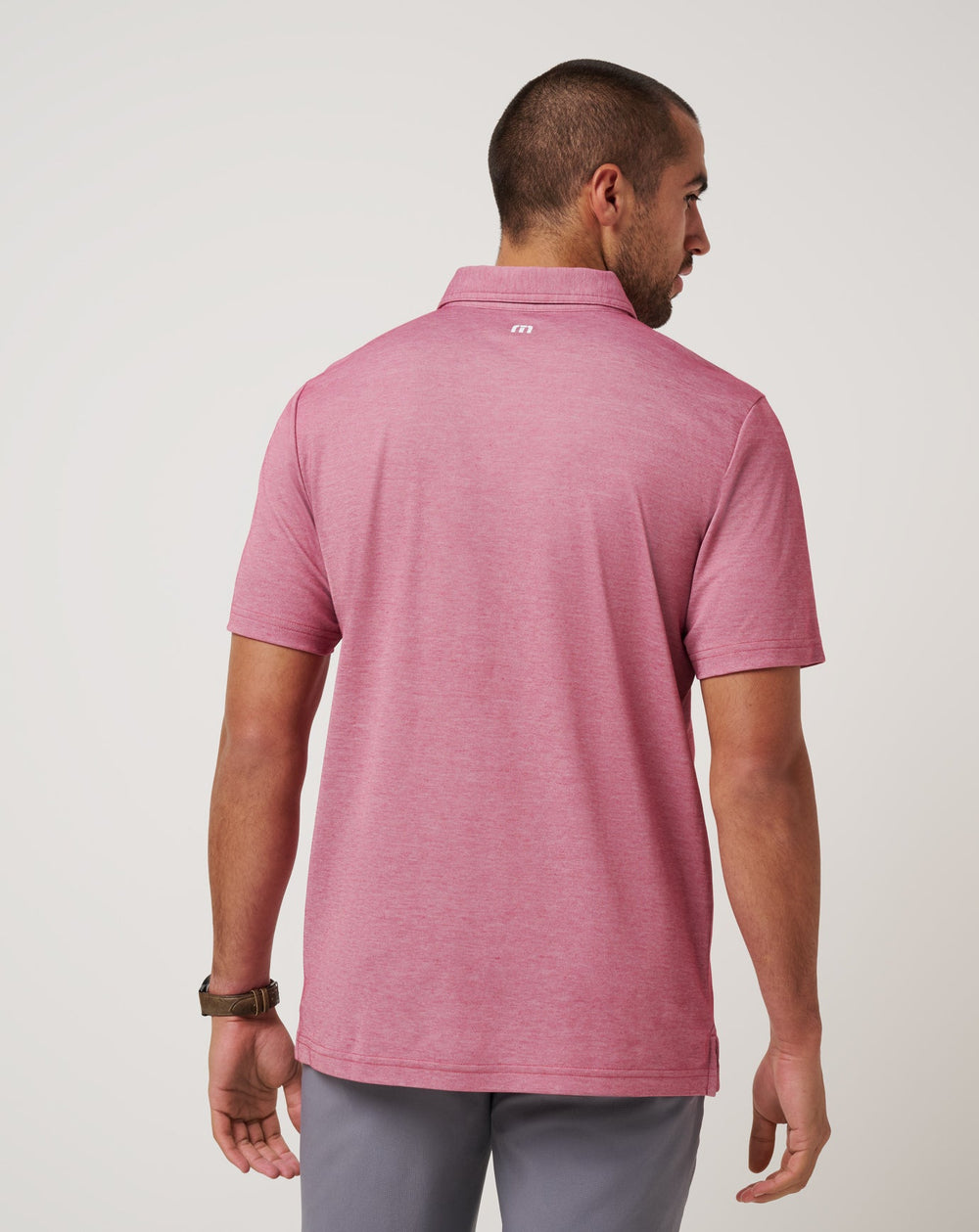 Philadelphia Phillies Playoff Pitch Polo Men|Game Day|New/Heather Red