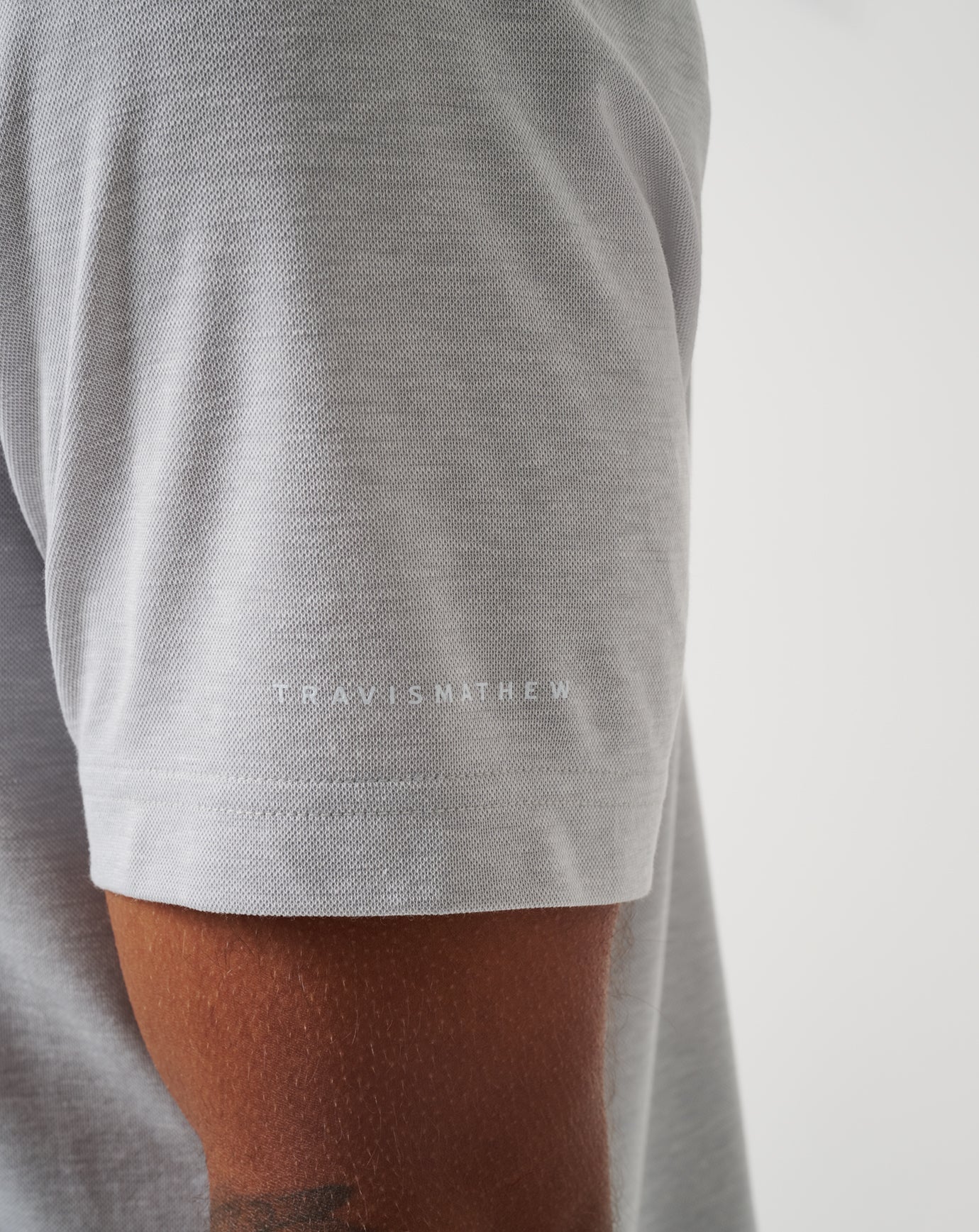 New York Yankees Playoff Pitch Polo Men|Game Day|New/Heather Grey