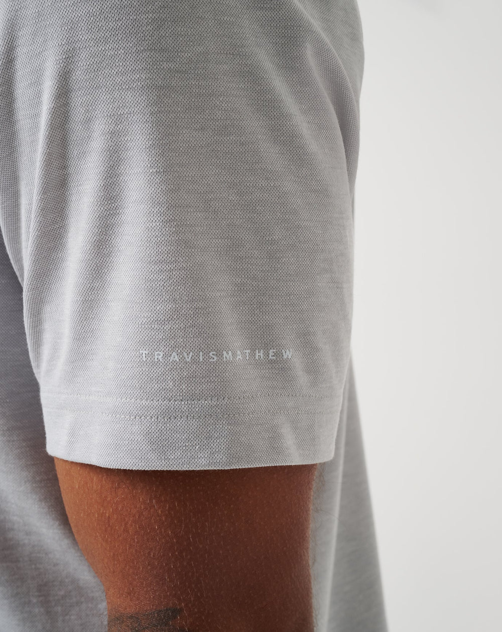 New York Yankees Playoff Pitch Polo Men|Game Day|New/Heather Grey