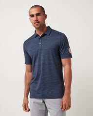 New York Yankees The Heater Polo Men|Game Day|New/Vintage Indigo/Black